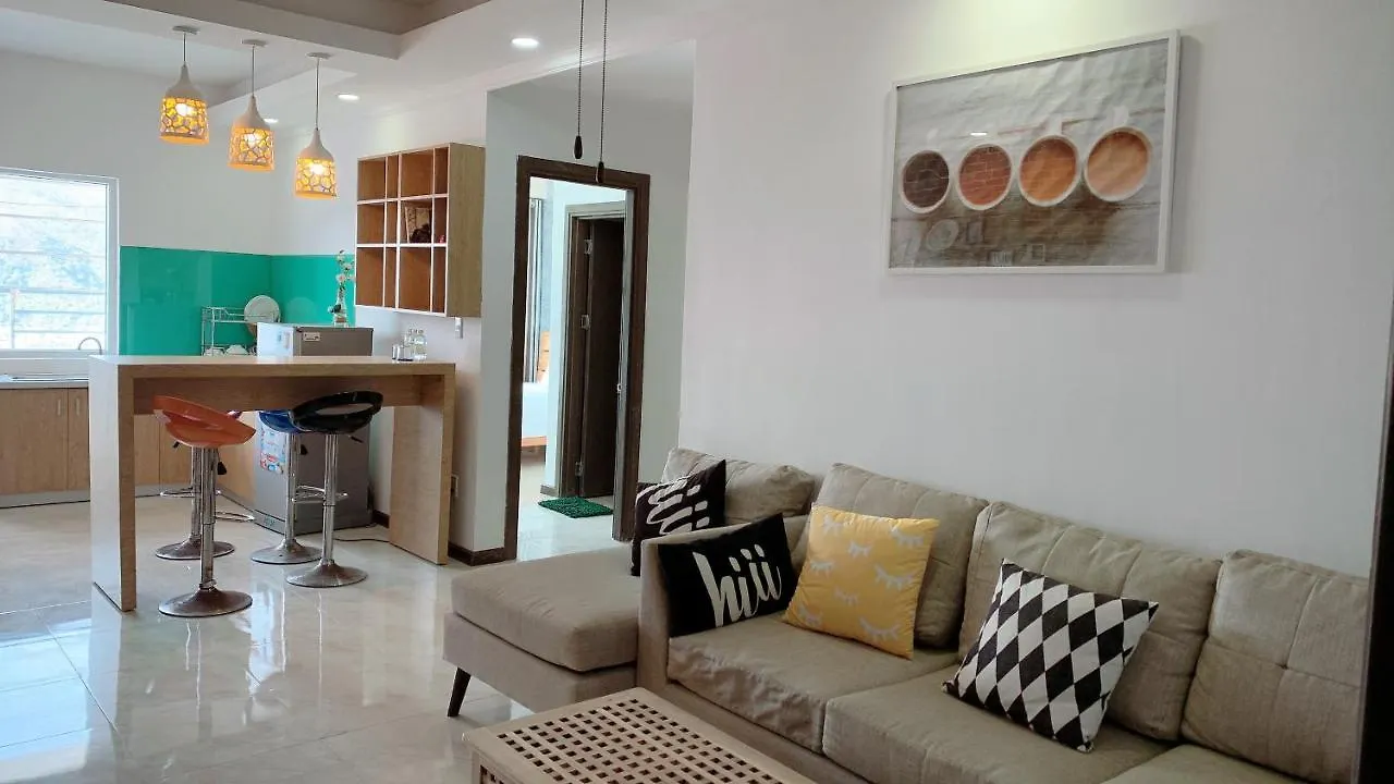Apartament An'S Oceanus House Nha Trang Wietnam